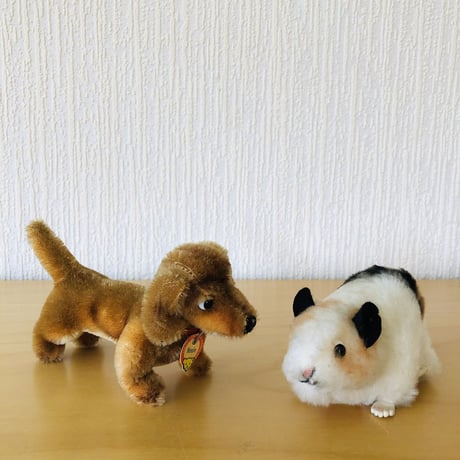 Steiff/シュタイフ/ヴィンテージ/ぬいぐるみ/Swinny/スウイニイー/モルモット