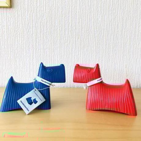 Stig Lindberg/ステイグ.リンドベリ/Skotte/スコッテイ/貯金箱/レッド