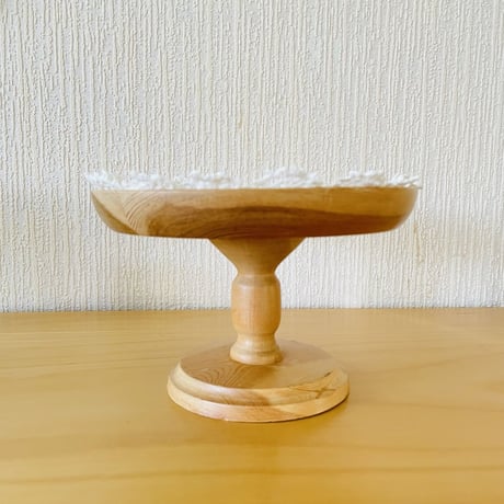Svensk Slöjd/スウェーデン木製手工芸品/Kakfot/ケーキスタンド