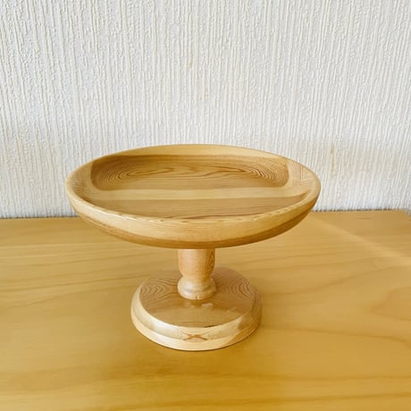 Svensk Slöjd/スウェーデン木製手工芸品/Kakfot/ケーキスタンド