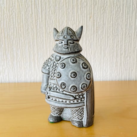 Uppsala Ekeby/ウプサラエケビー/Taisto Kaasinen/タイスト.カーシネン/Viking/バイキングのオブジェ/高さ:14cm