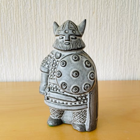 Uppsala Ekeby/ウプサラエケビー/Taisto Kaasinen/タイスト.カーシネン/Viking/バイキングのオブジェ/高さ:14cm