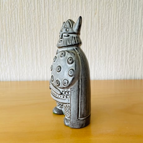 Uppsala Ekeby/ウプサラエケビー/Taisto Kaasinen/タイスト.カーシネン/Viking/バイキングのオブジェ/高さ:14cm