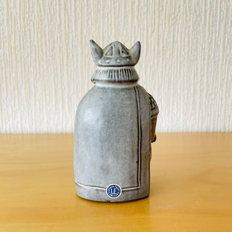 Uppsala Ekeby/ウプサラエケビー/Taisto Kaasinen/タイスト.カーシネン/Viking/バイキングのオブジェ/高さ:14cm