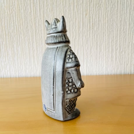 Uppsala Ekeby/ウプサラエケビー/Taisto Kaasinen/タイスト.カーシネン/Viking/バイキングのオブジェ/高さ:14cm