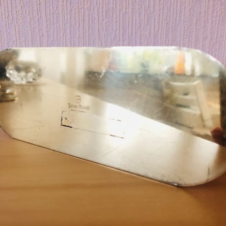 Ystad Metall/イースタッドメタル/Gunnar Ander/グンナ.アンダー/4りんのお花のキャンドルスタンド/パープル