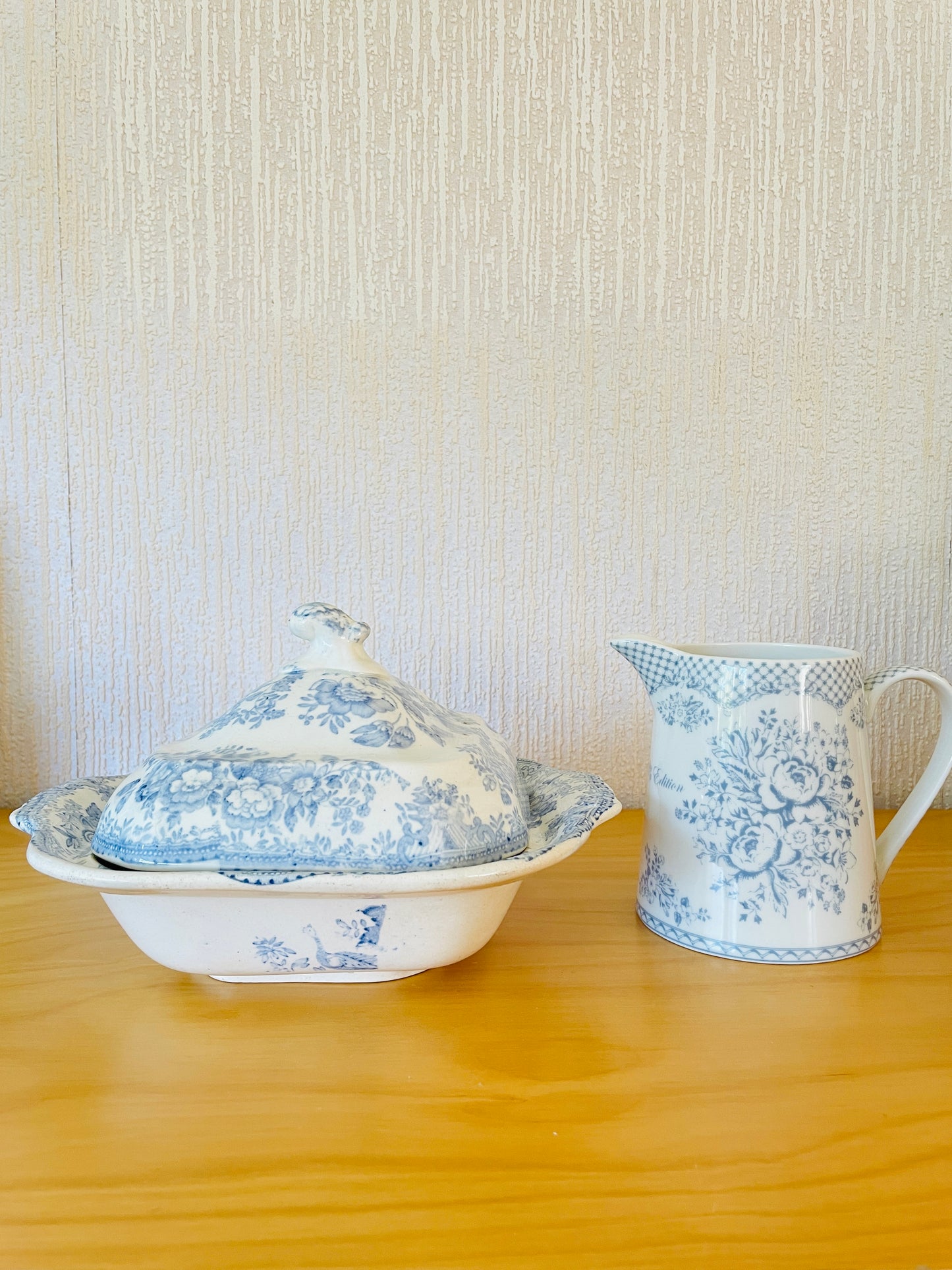 Greengate/グリーンゲート/Danmark/デンマーク/Stephanie/ステファニー/ジャグ/Dusty Blue/0,5L