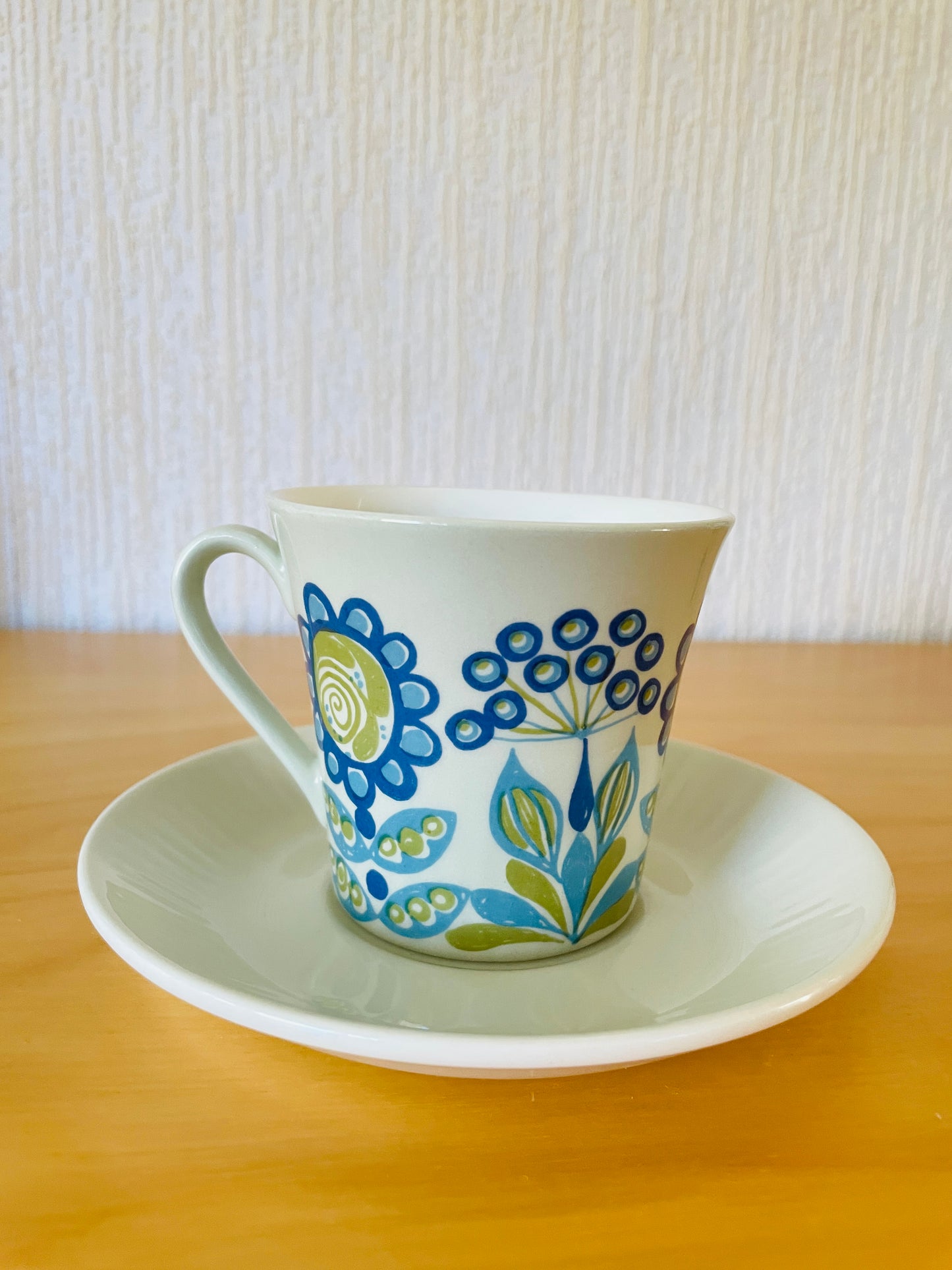 Figgjo/フイッギオ/Tor Viking/トール.バイキング/カップ＆ソーサー,プレート,トリオ/3点セット/CSP-01