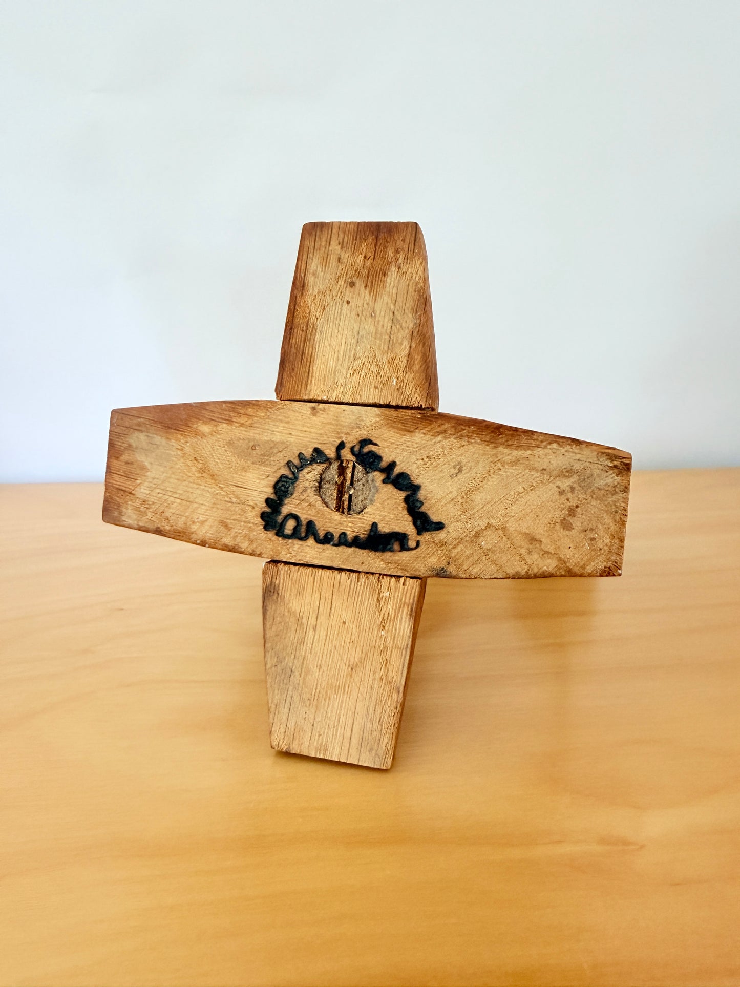 Taseruds Candlestick / Taserud Ysterke / Marita Olsson in Arvika / Wooden Candle Stand