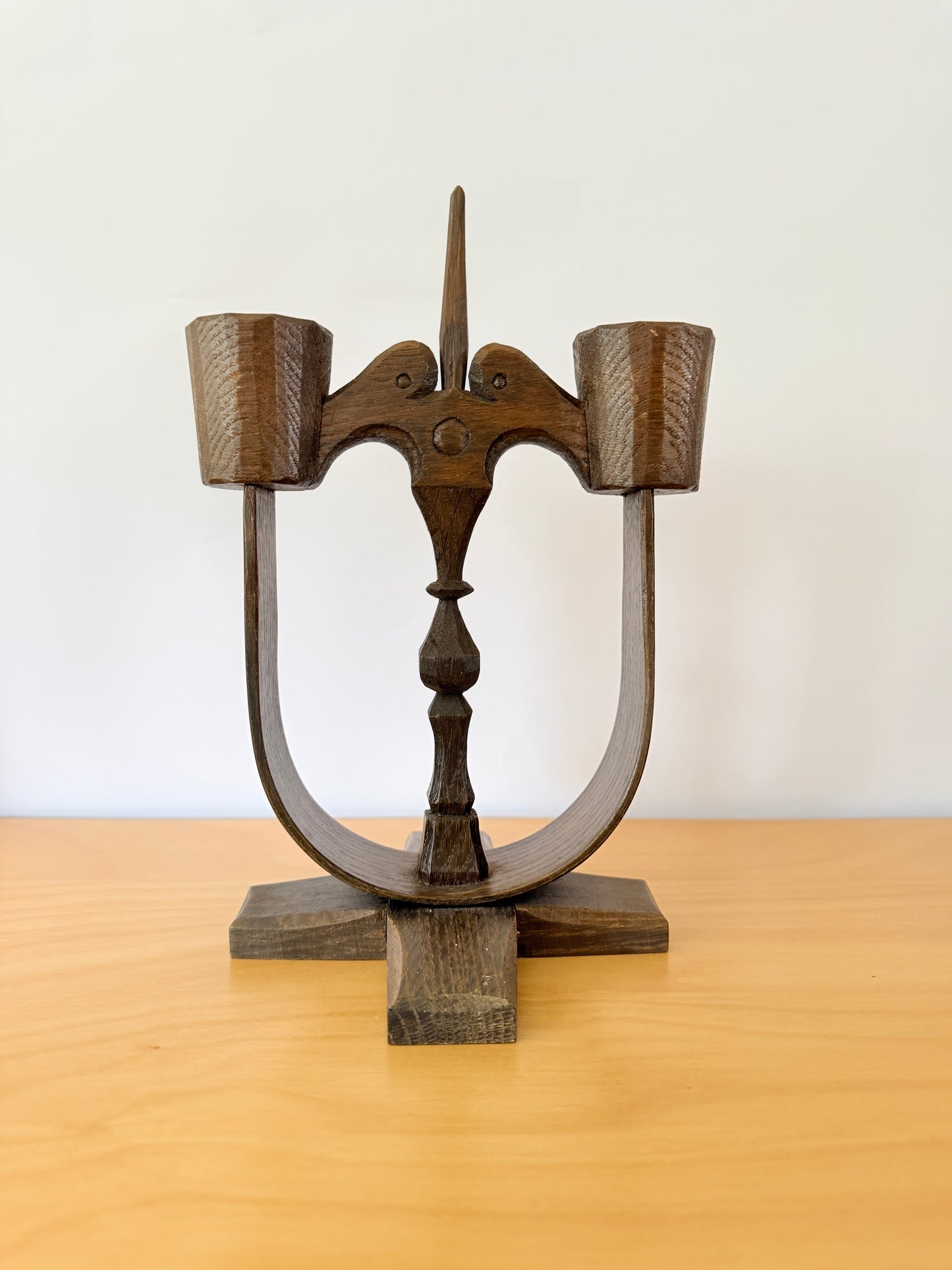 Taseruds Candlestick/Taserud Justaker/Jerry Eriksson in Arvika/Wooden Candle Stand