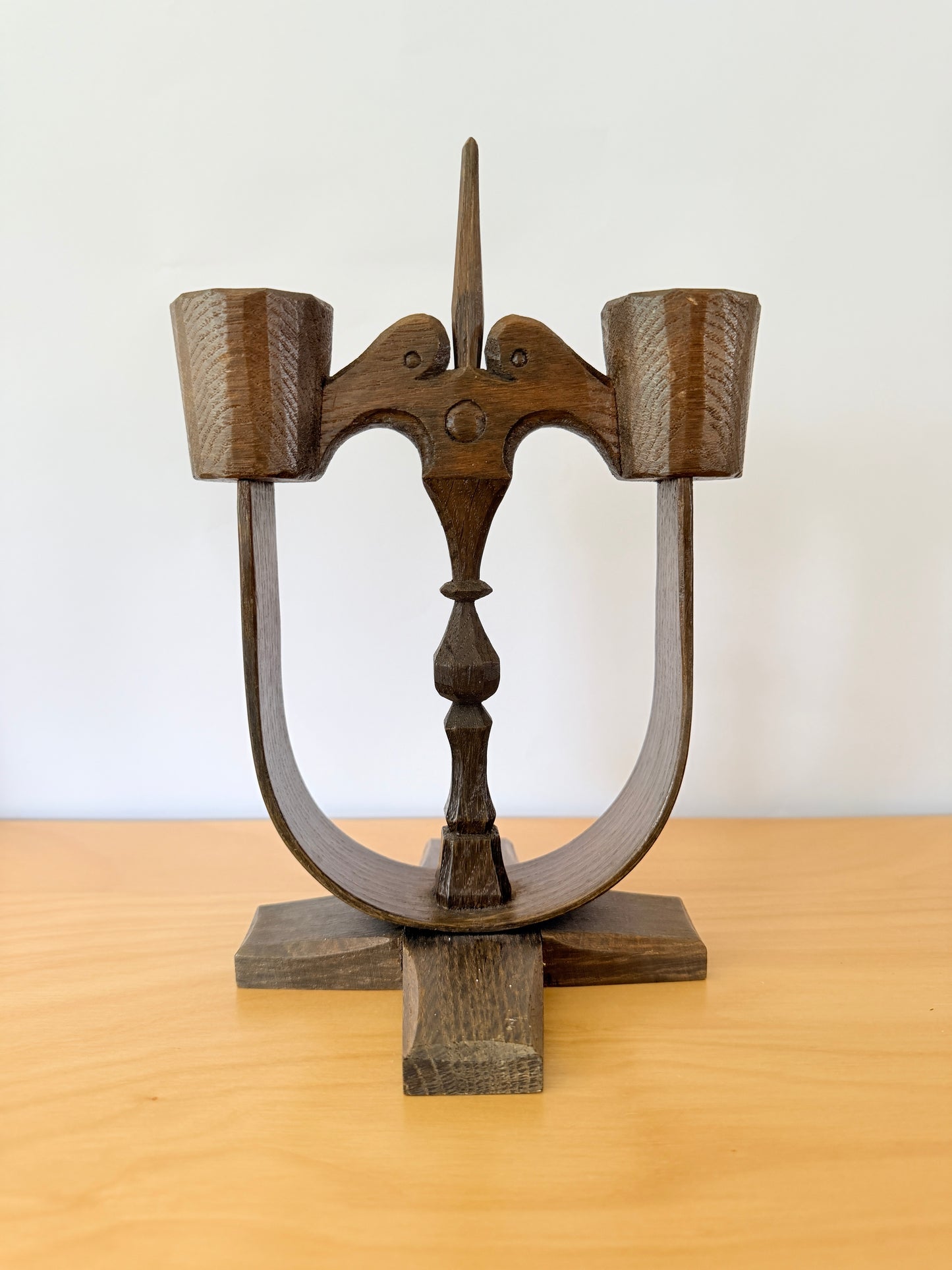Taseruds Candlestick/Taserud Justaker/Jerry Eriksson in Arvika/Wooden Candle Stand