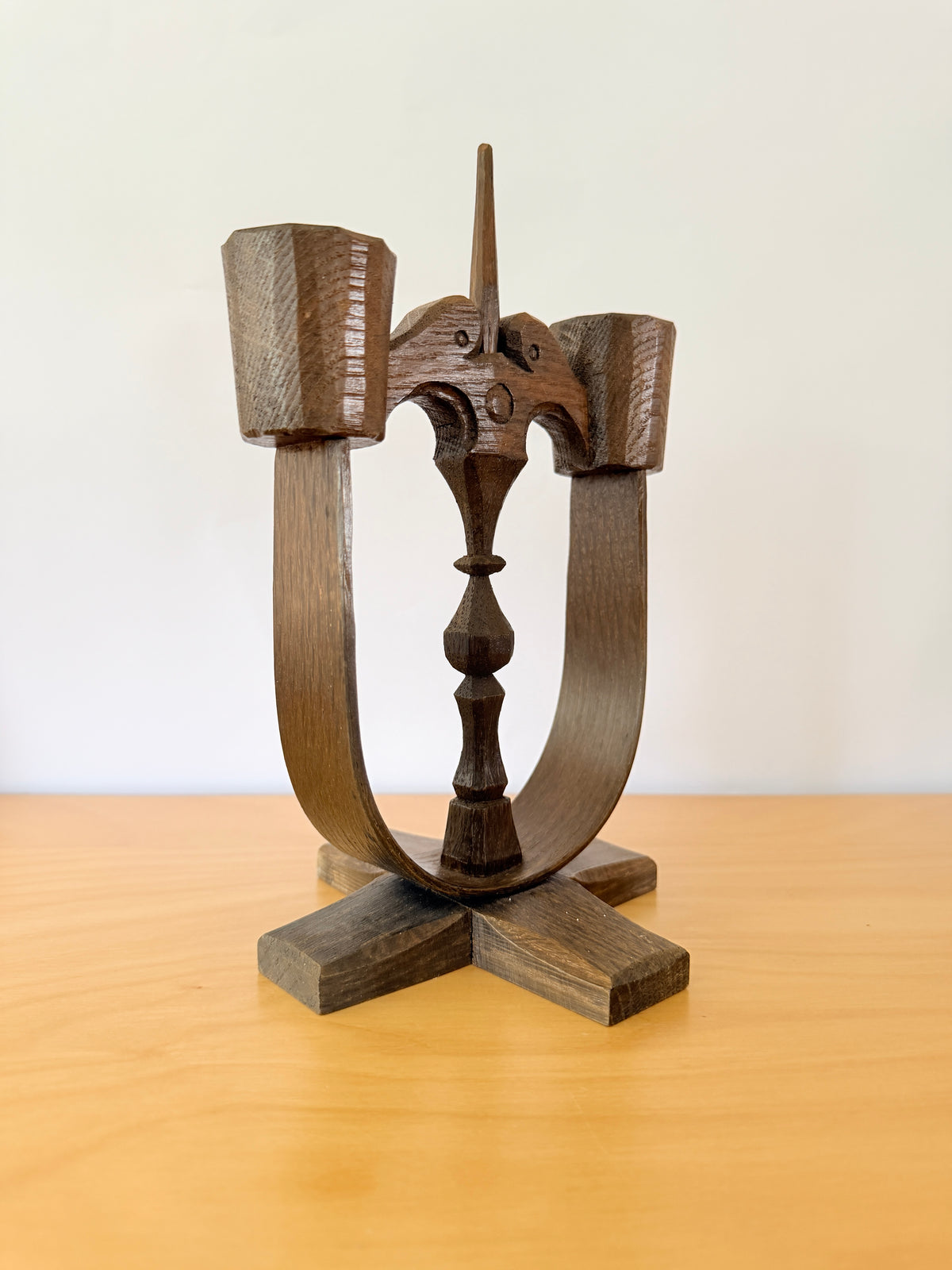 Taseruds Candlestick/Taserud Justaker/Jerry Eriksson in Arvika/Wooden Candle Stand