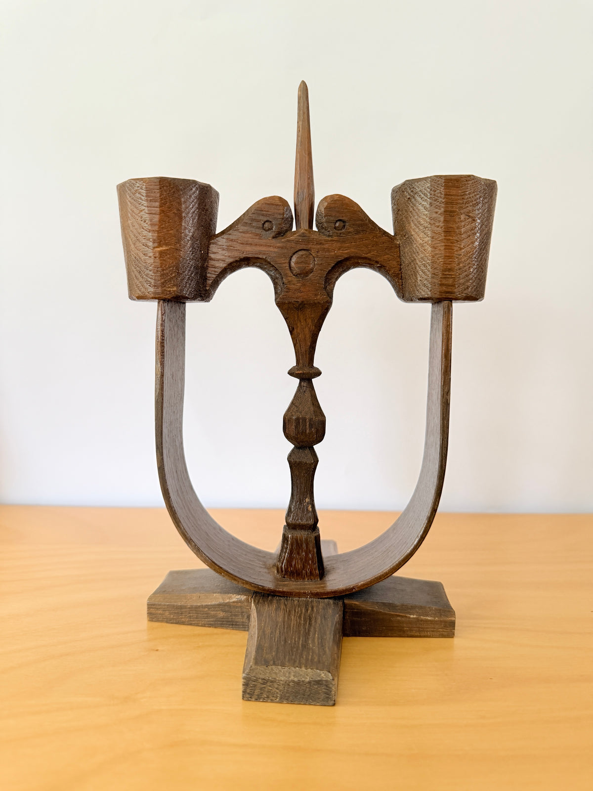 Taseruds Candlestick/Taserud Justaker/Jerry Eriksson in Arvika/Wooden Candle Stand