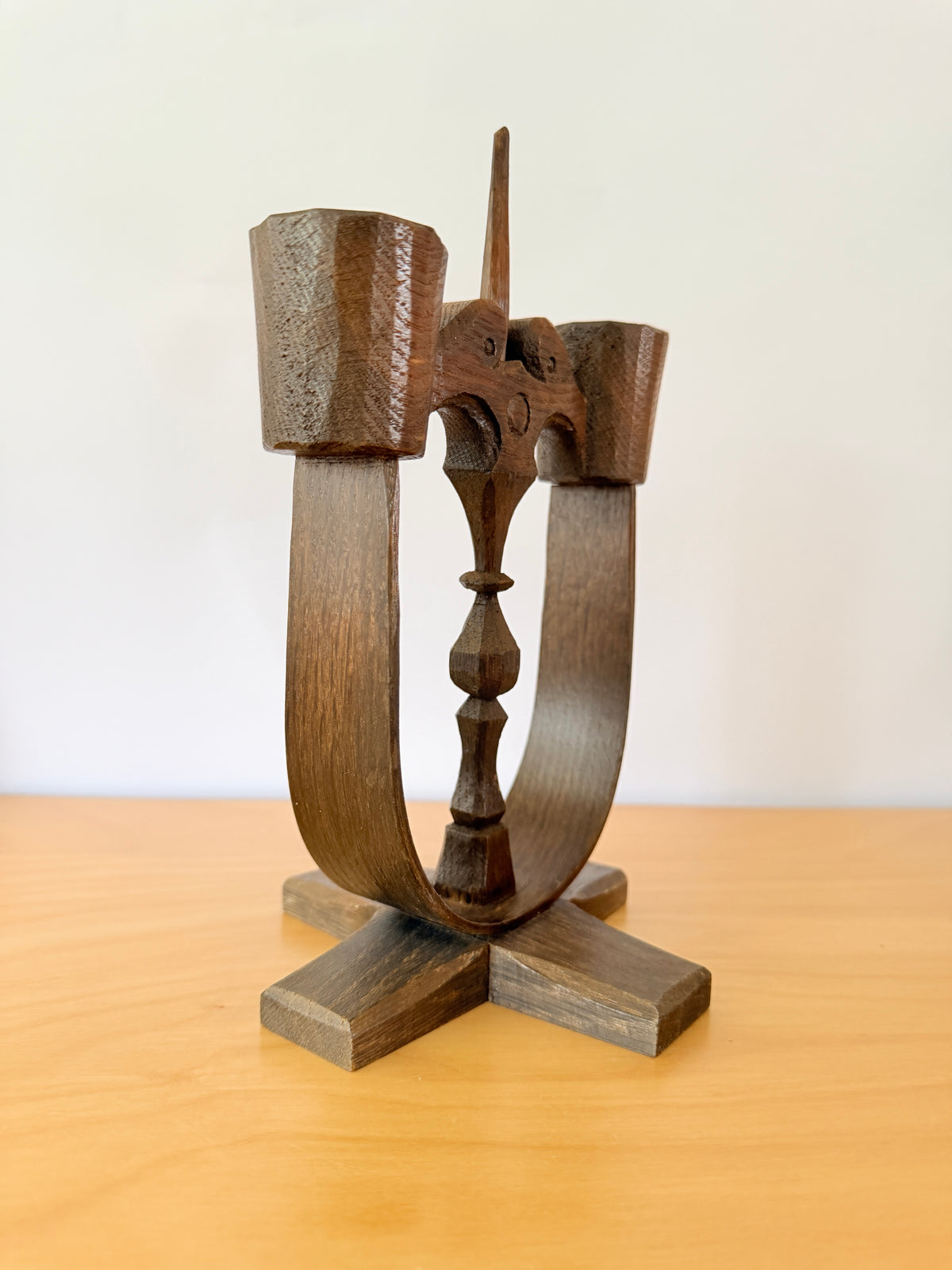 Taseruds Candlestick/Taserud Justaker/Jerry Eriksson in Arvika/Wooden Candle Stand