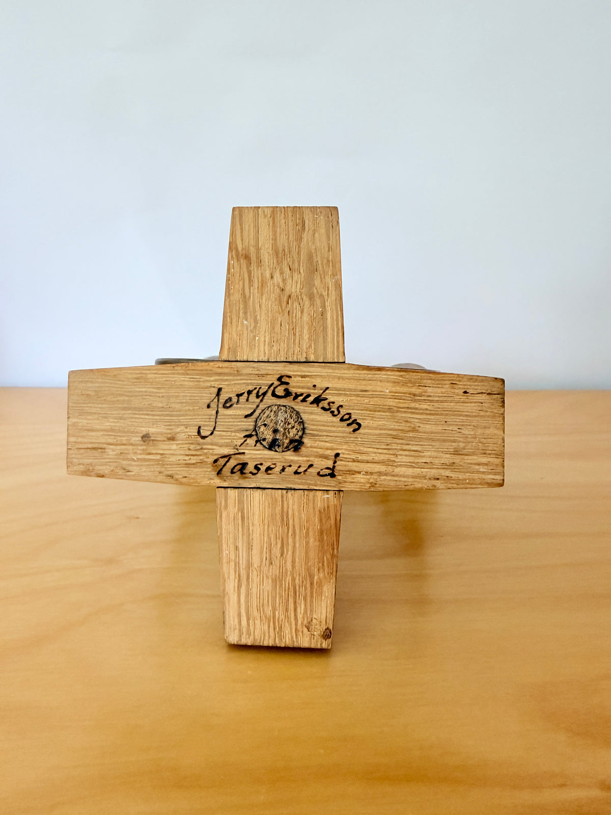 Taseruds Candlestick/Taserud Justaker/Jerry Eriksson in Arvika/Wooden Candle Stand