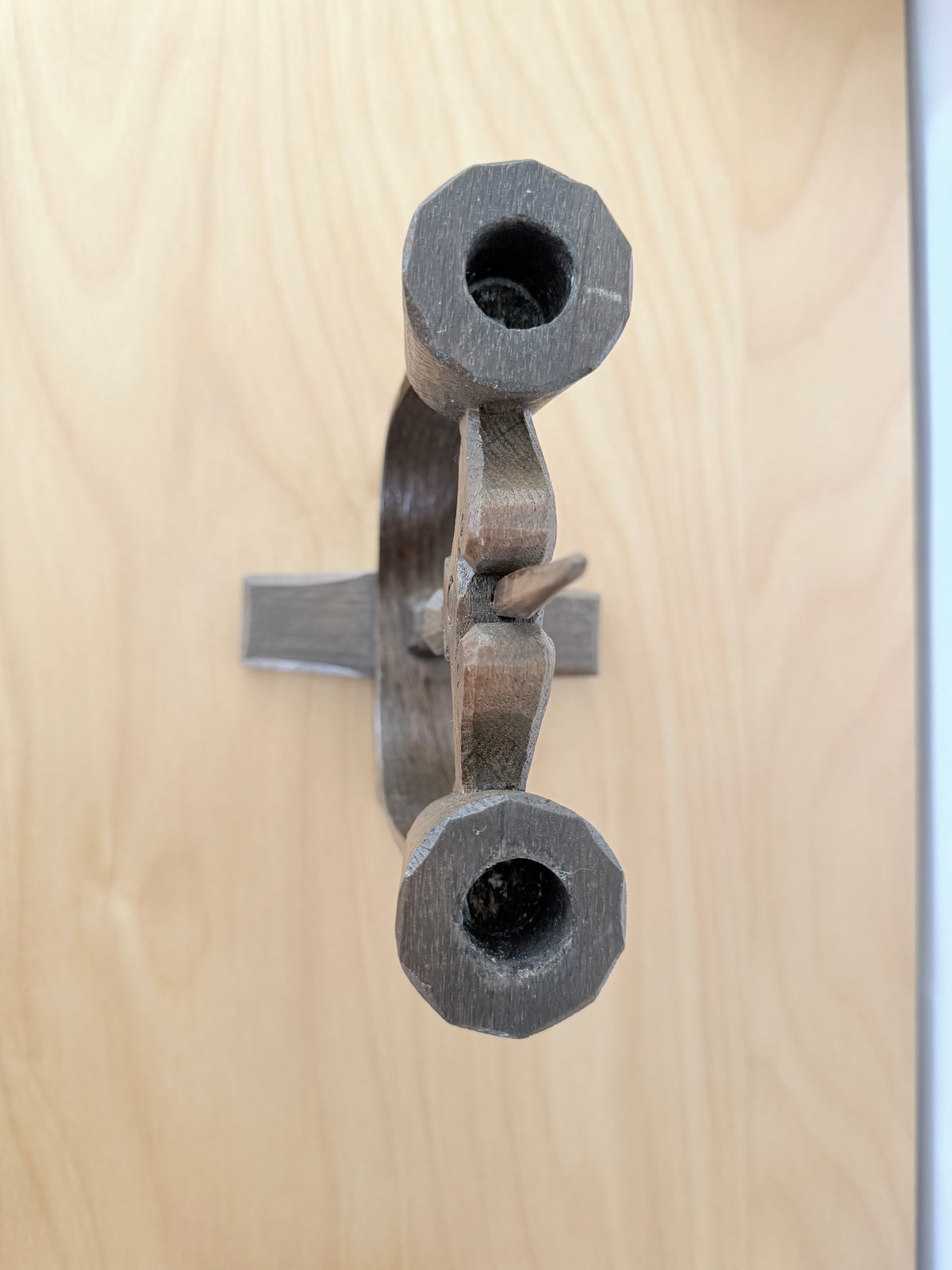 Taseruds Candlestick/Taserud Justaker/Jerry Eriksson in Arvika/Wooden Candle Stand