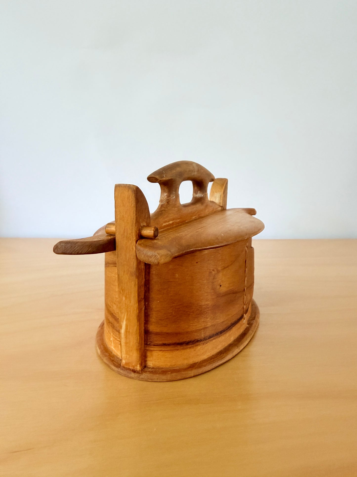 Nordic Traditional Craft / Svepask / Svep / Lidded Wooden Box
