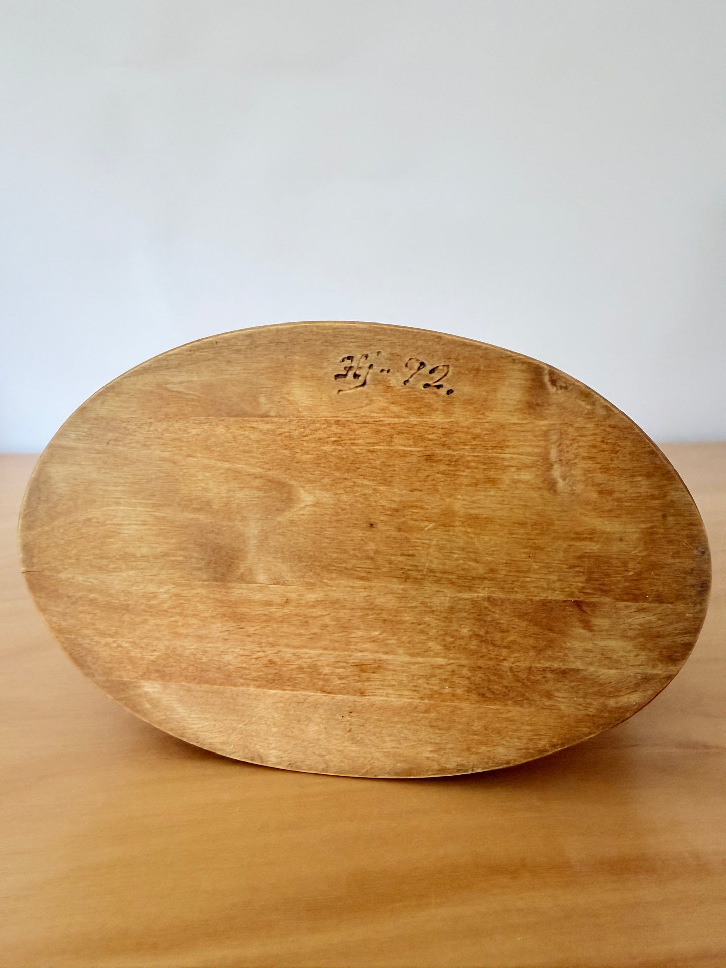 Nordic Traditional Craft / Svepask / Svep / Lidded Wooden Box