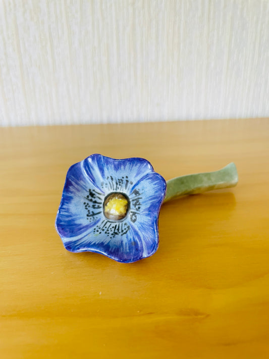 Hackefors/ハッケフォシュ/お花のカトラリーレスト/パープル