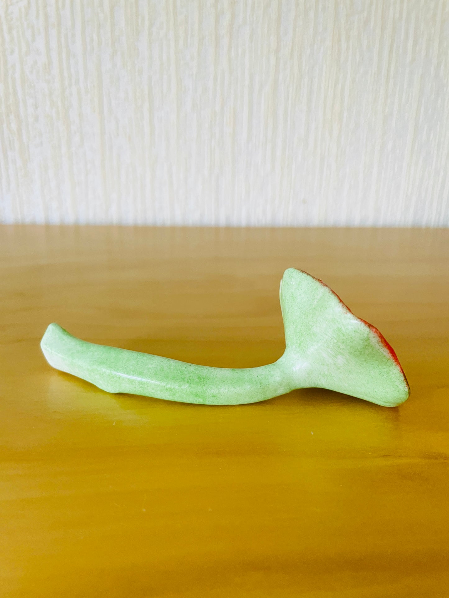 Hackefors/ハッケフォシュ/お花のカトラリーレスト/濃いオレンジ