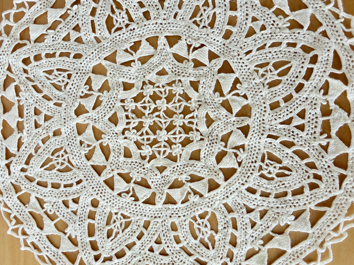 Vintage Lace/Set of 2