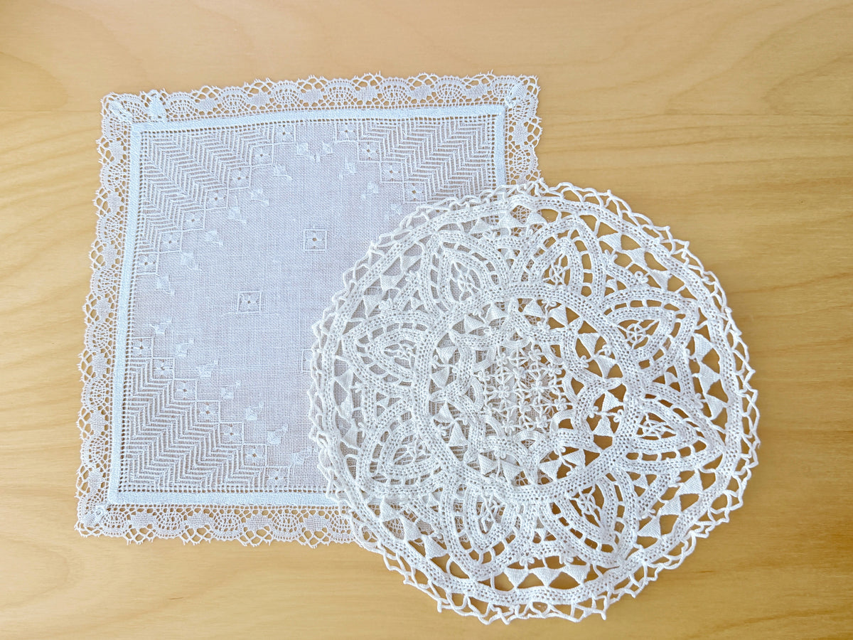 Vintage Lace/Set of 2