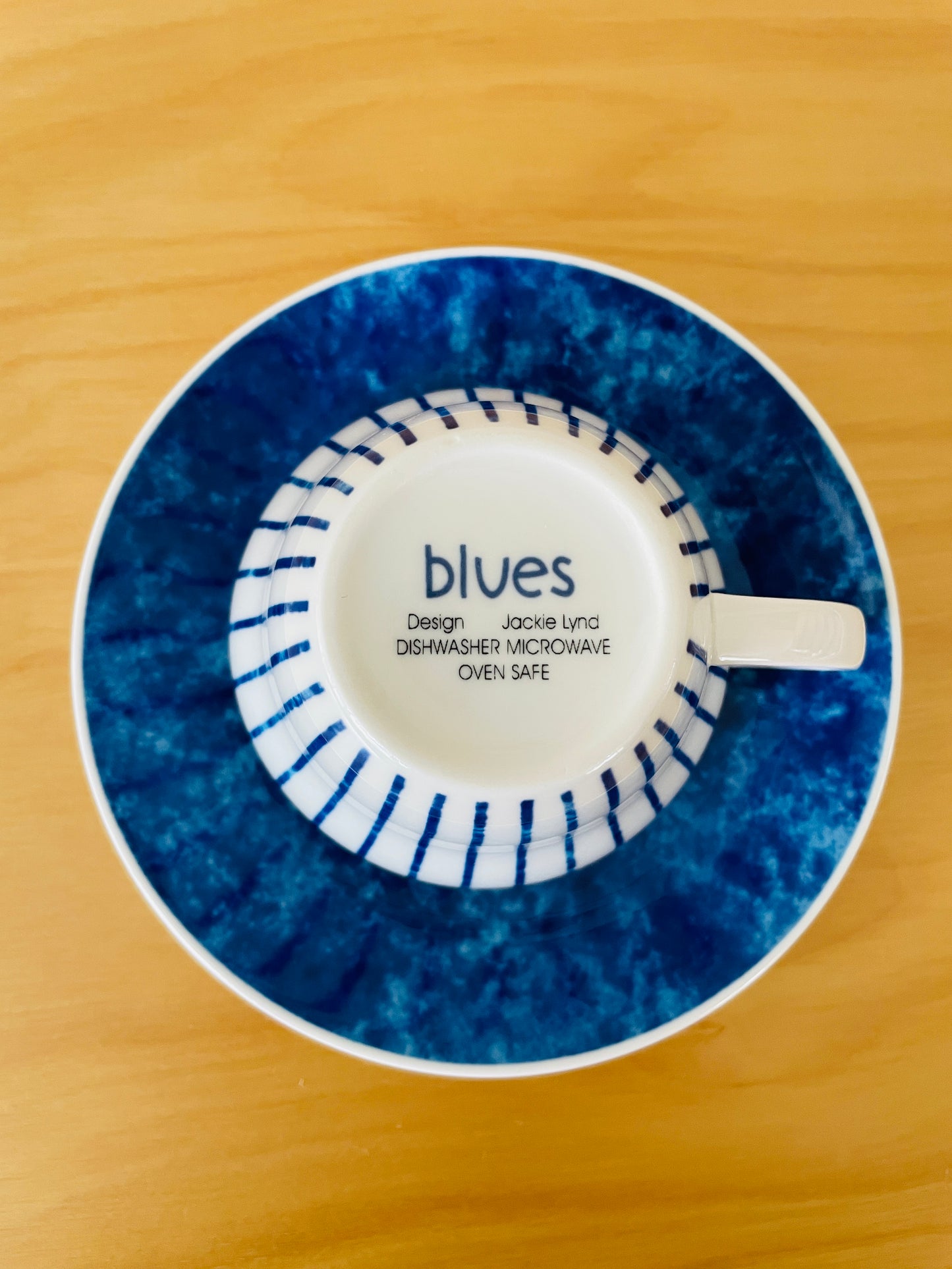 Duka/Jackie Lynd/ジャッキー リンド/Blues/ブルース/コーヒーカップ＆ソーサー