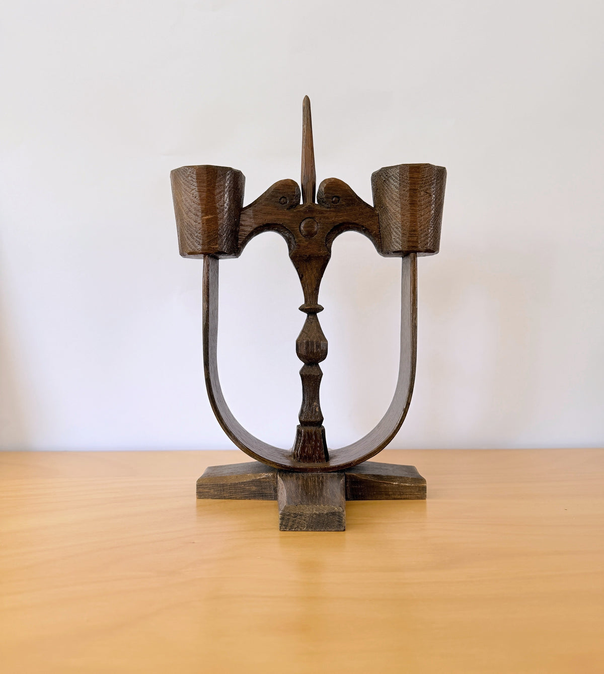 Taseruds Candlestick/Taserud Justaker/Jerry Eriksson in Arvika/Wooden Candle Stand