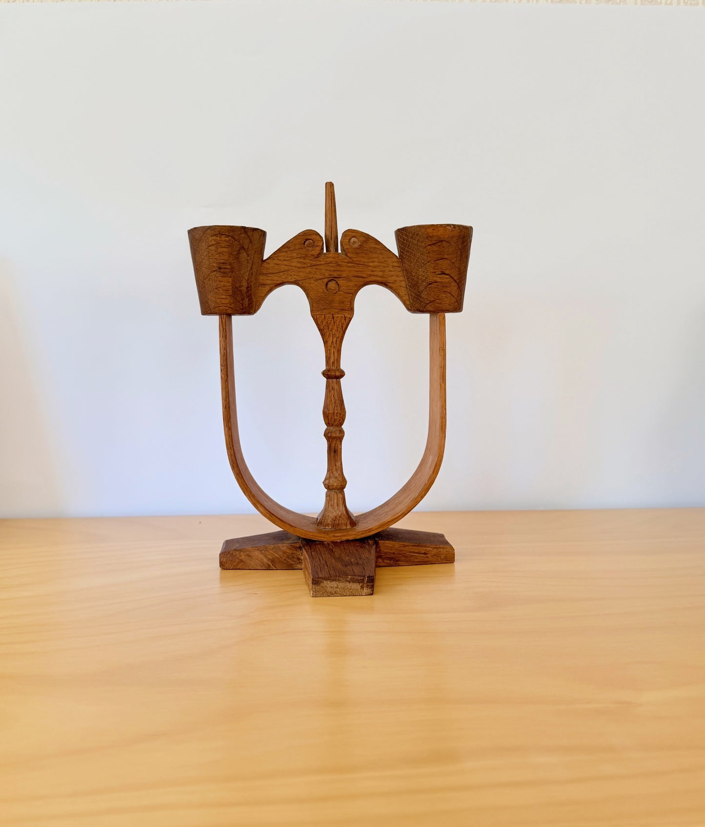 Taseruds Candlestick / Taserud Ysterke / Marita Olsson in Arvika / Wooden Candle Stand