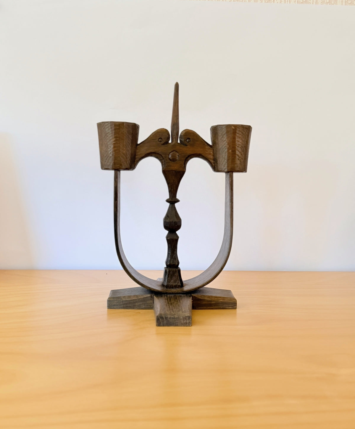 Taseruds Candlestick/Taserud Justaker/Jerry Eriksson in Arvika/Wooden Candle Stand