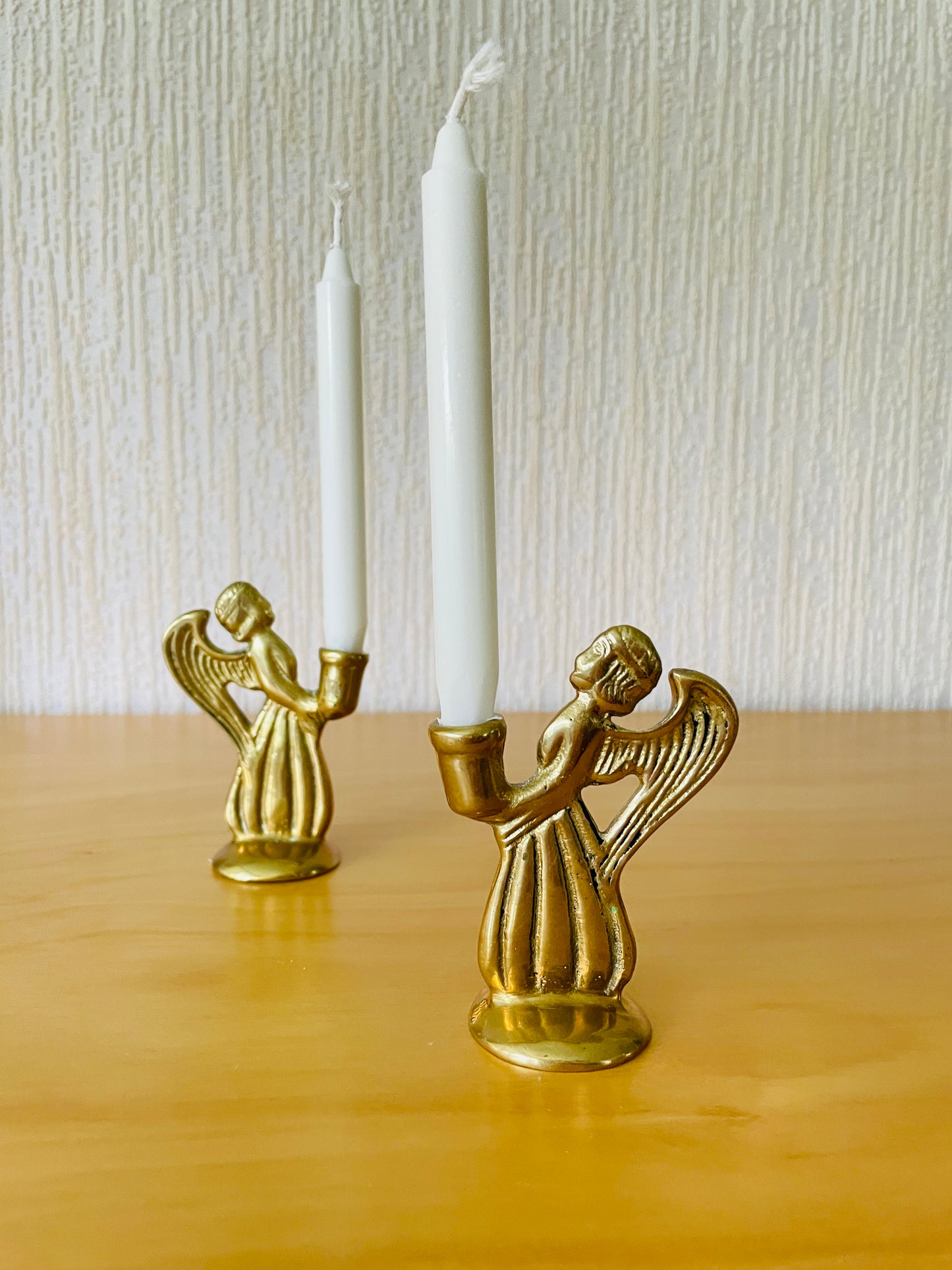 Ystad Metall/イースタッドメタルCarl-Einar Borgström/エンジェルの燭台