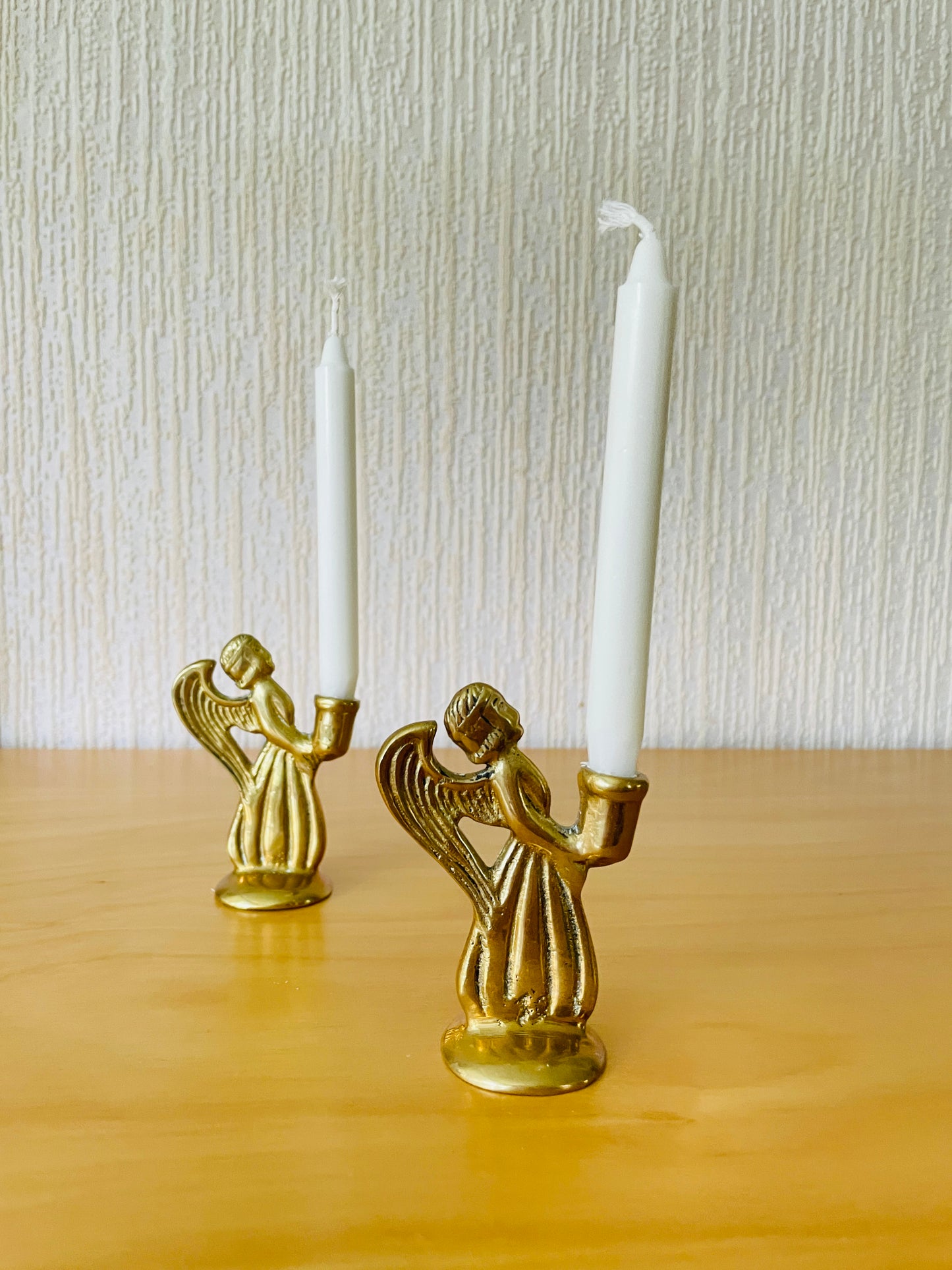 Ystad Metall/イースタッドメタルCarl-Einar Borgström/エンジェルの燭台