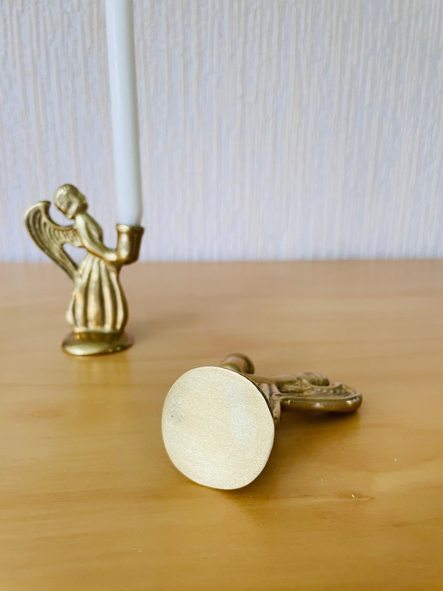 Ystad Metall/イースタッドメタルCarl-Einar Borgström/エンジェルの燭台