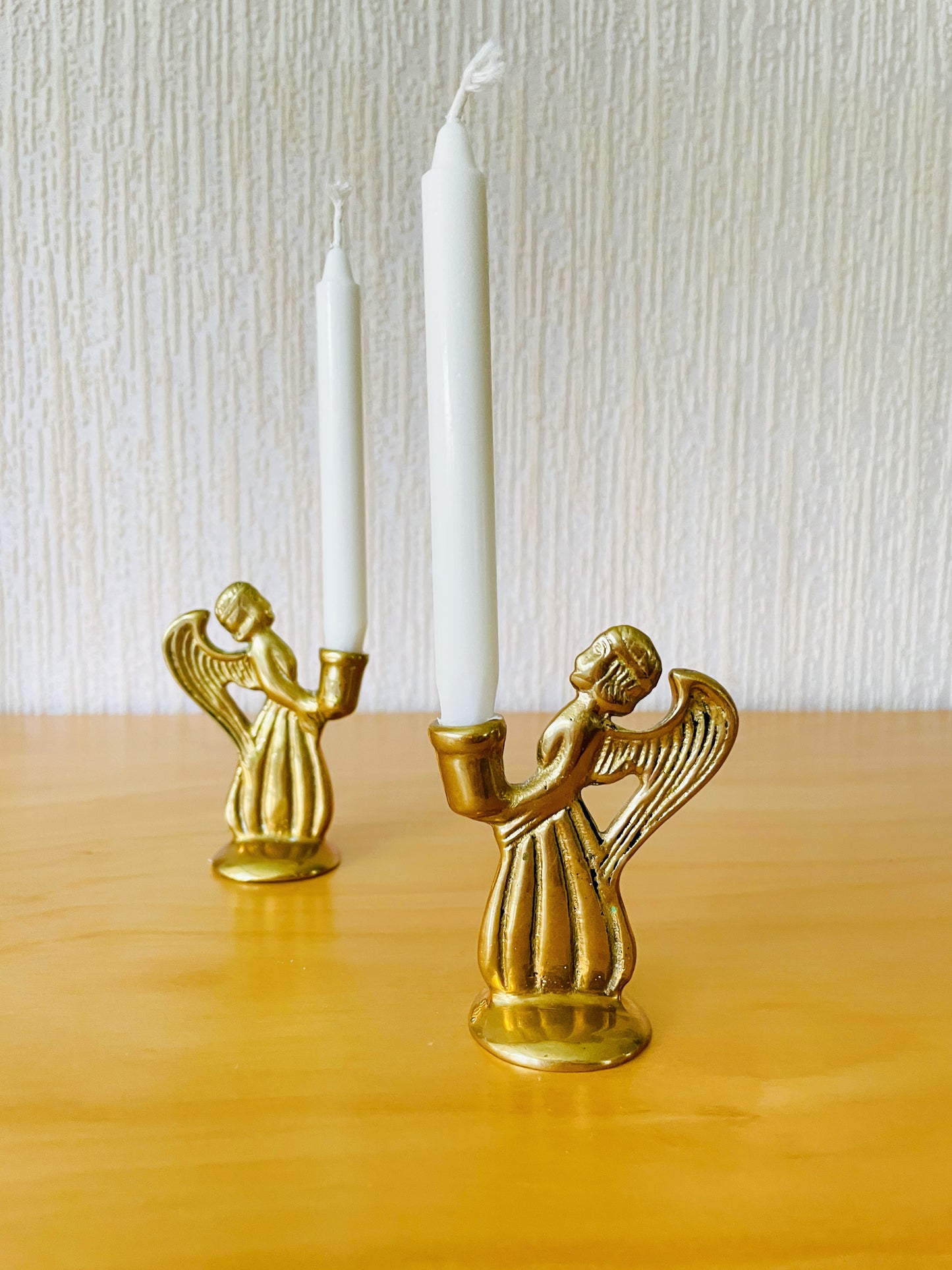 Ystad Metall/イースタッドメタルCarl-Einar Borgström/エンジェルの燭台