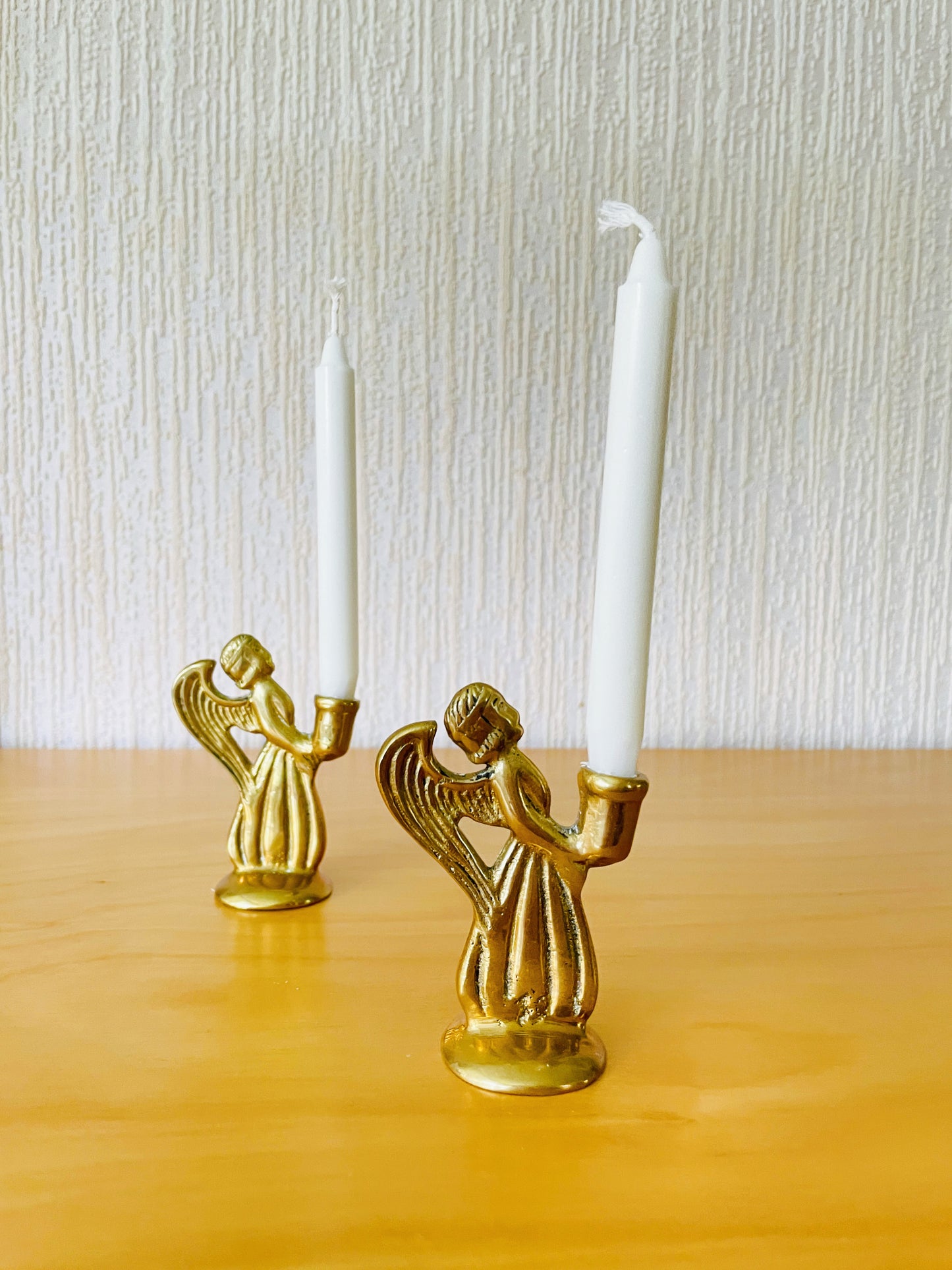 Ystad Metall/イースタッドメタルCarl-Einar Borgström/エンジェルの燭台