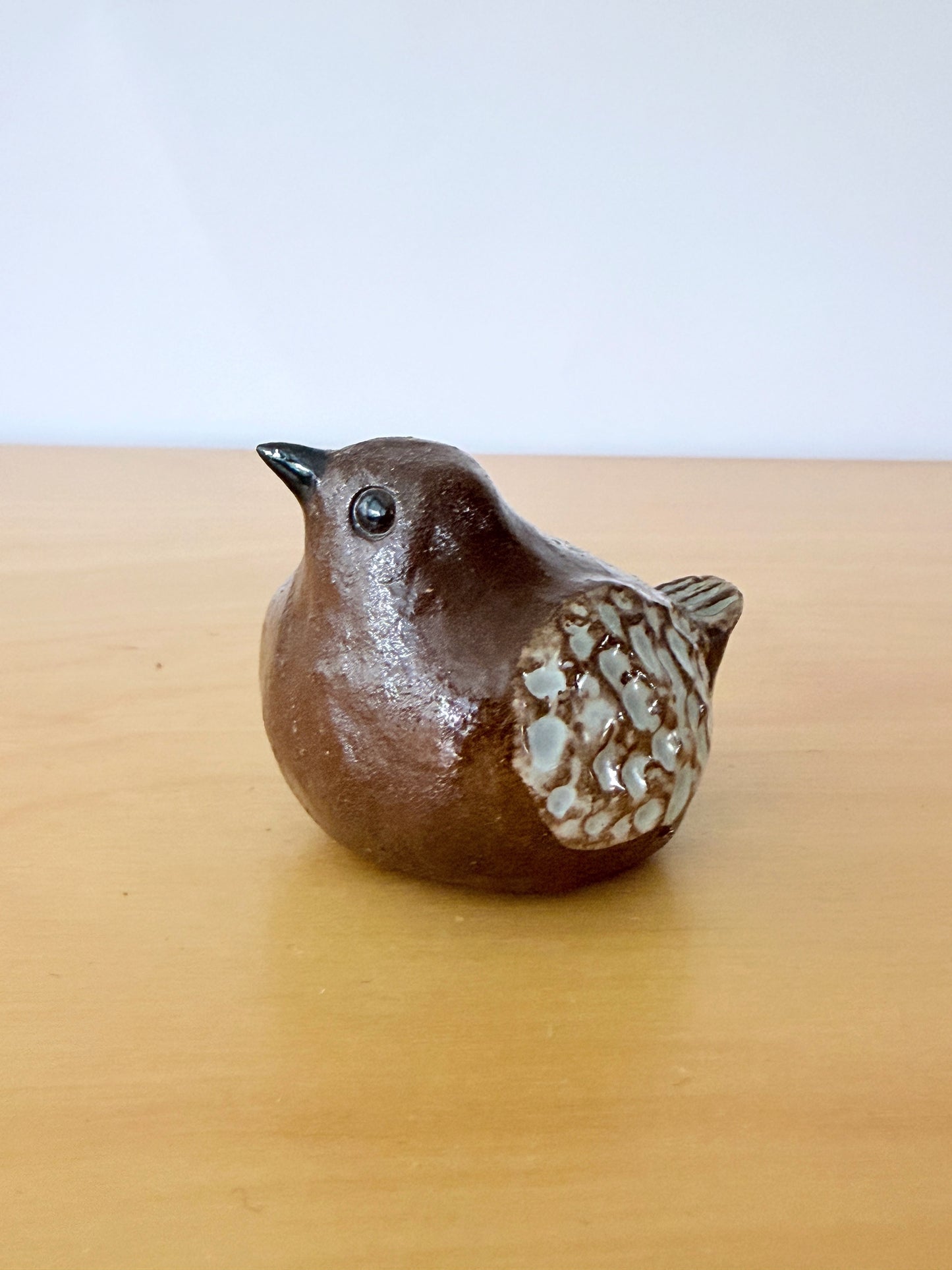 Trosa Keramik/Bengt Wall/Bird Figurine/Downward Tail