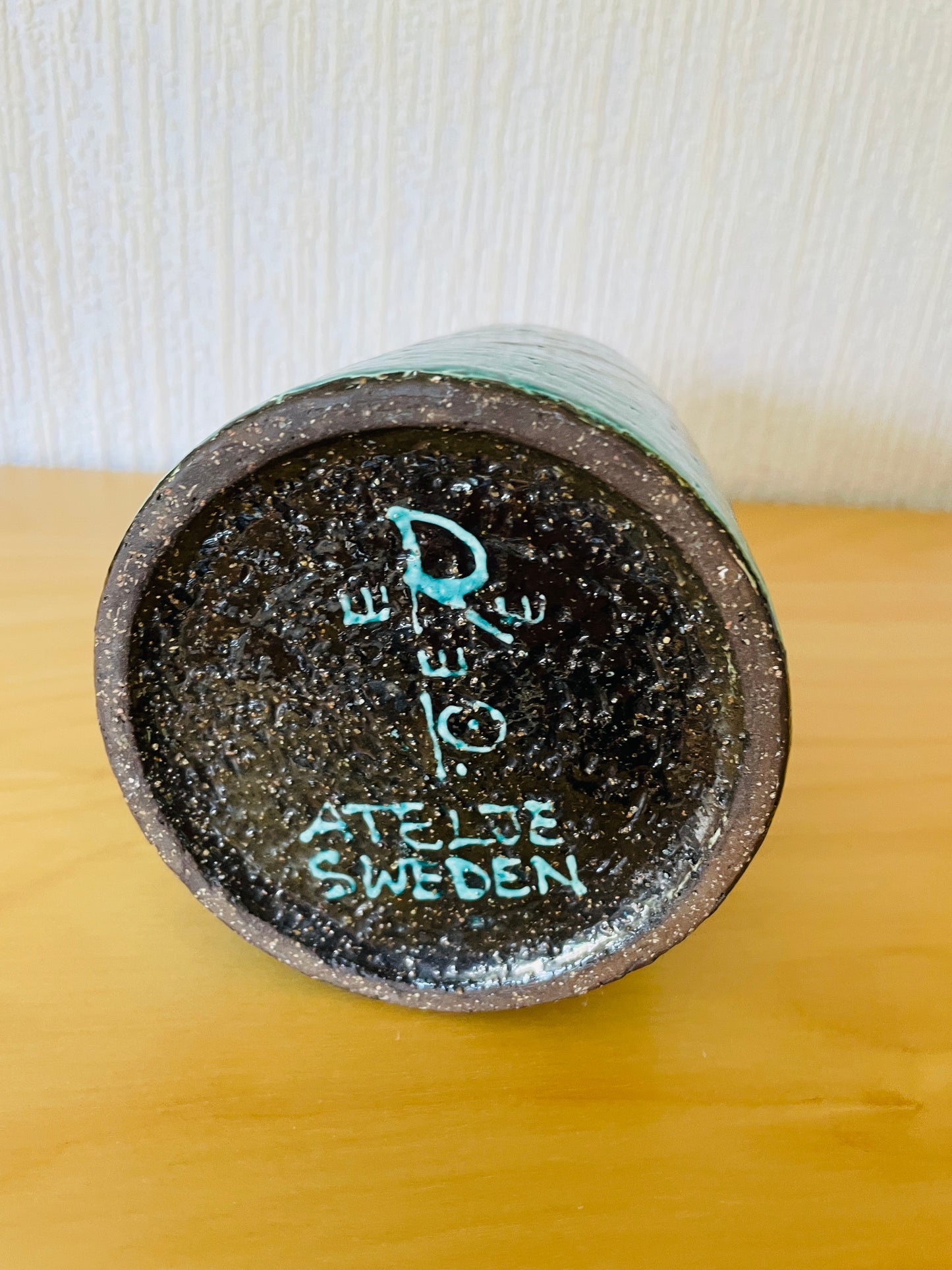 Rörstrand/ロールストランド/Atlje/アトリエ/Inger Persson/インギャ.パーソン/フラワーベース