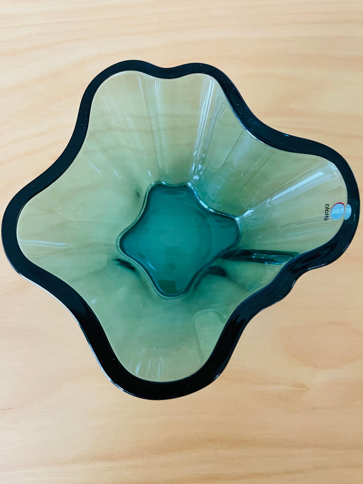 iittala/イッタラ/Alvar Aalto/アルヴァ.アアルト/コレクションズ/スモールボウル/シーグリーン