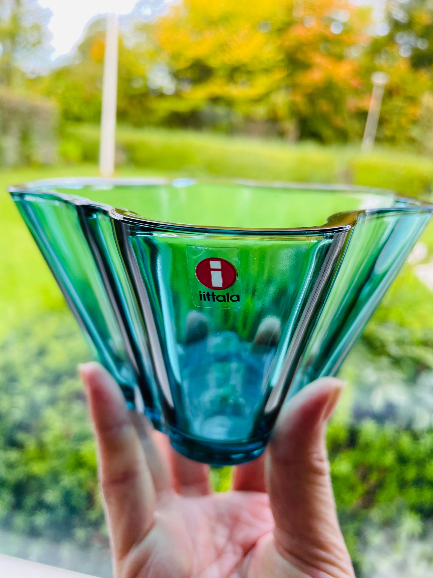 iittala/イッタラ/Alvar Aalto/アルヴァ.アアルト/コレクションズ/スモールボウル/シーグリーン