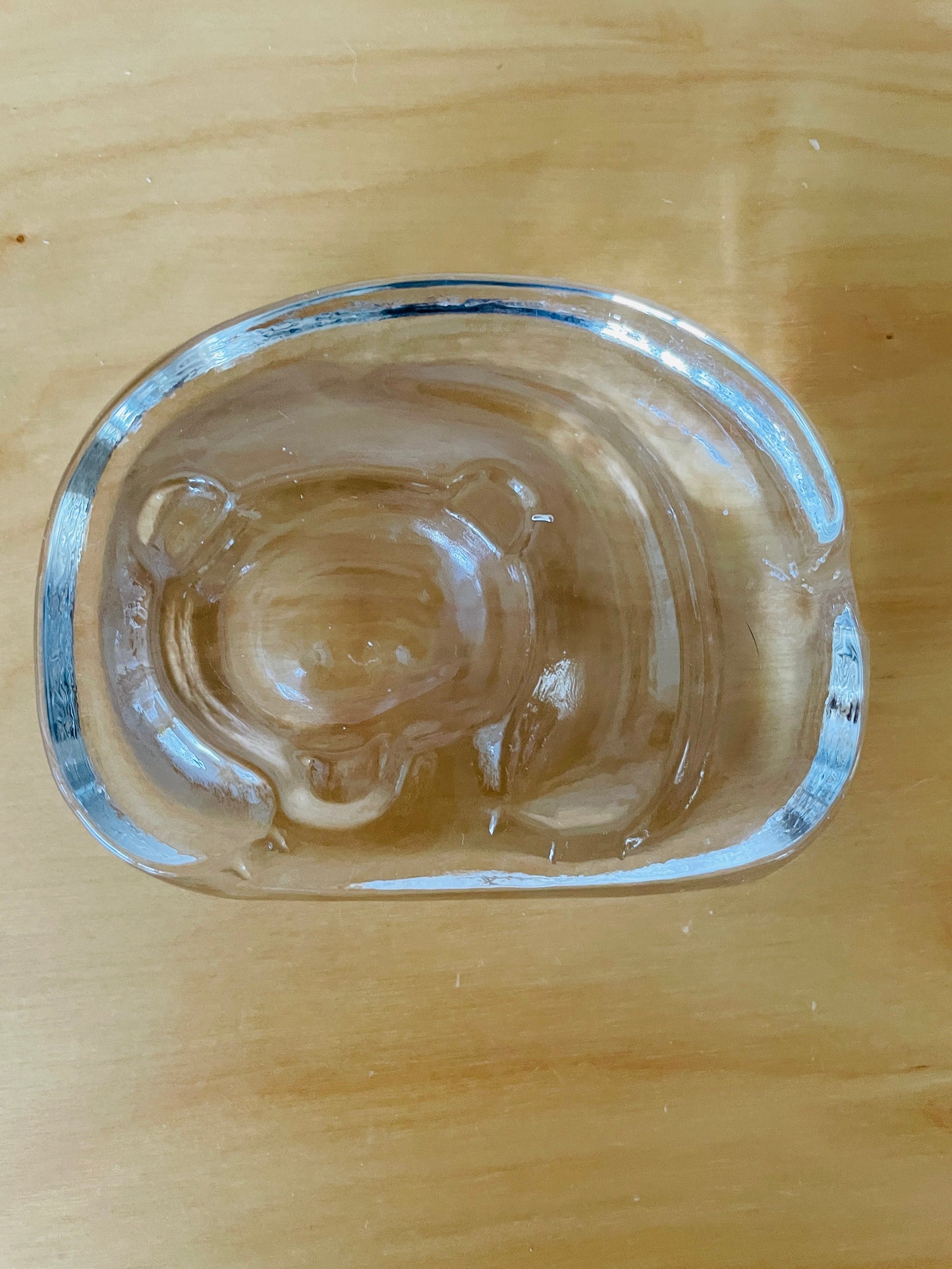 iittala/イッタラ/Jorma Vennola/ヨルマ.ベンノーラ/Björn/ガラスのクマさんのオブジェ