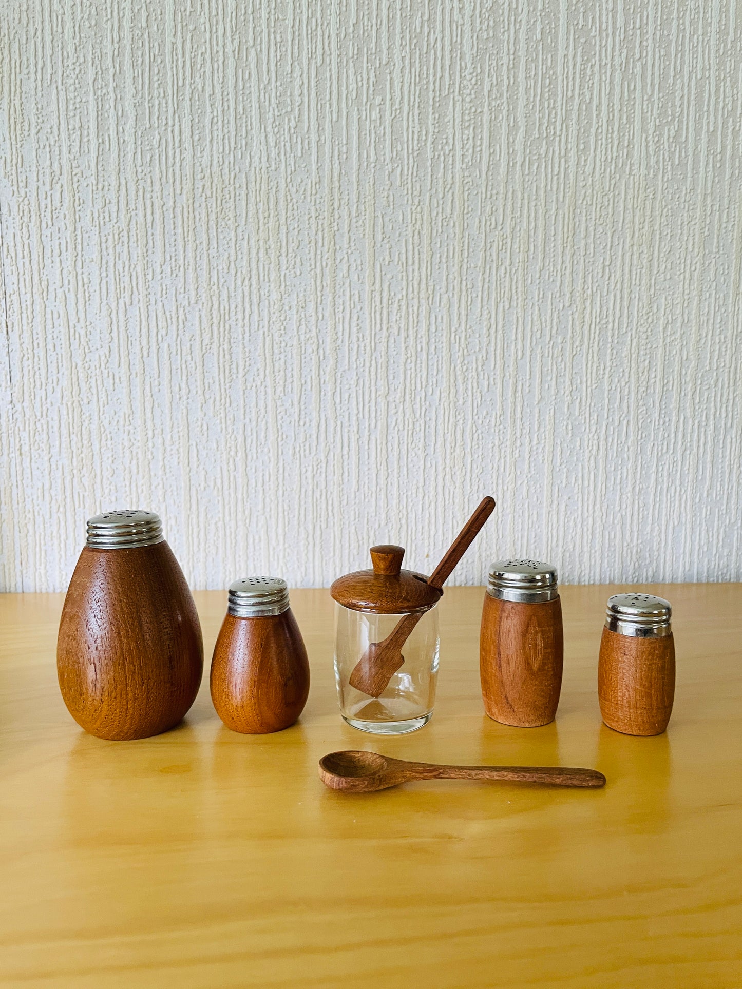 Karl Holmberg/カール.ホルムベリ/卓上スパイスポットセット/持ち手ハンドル付き