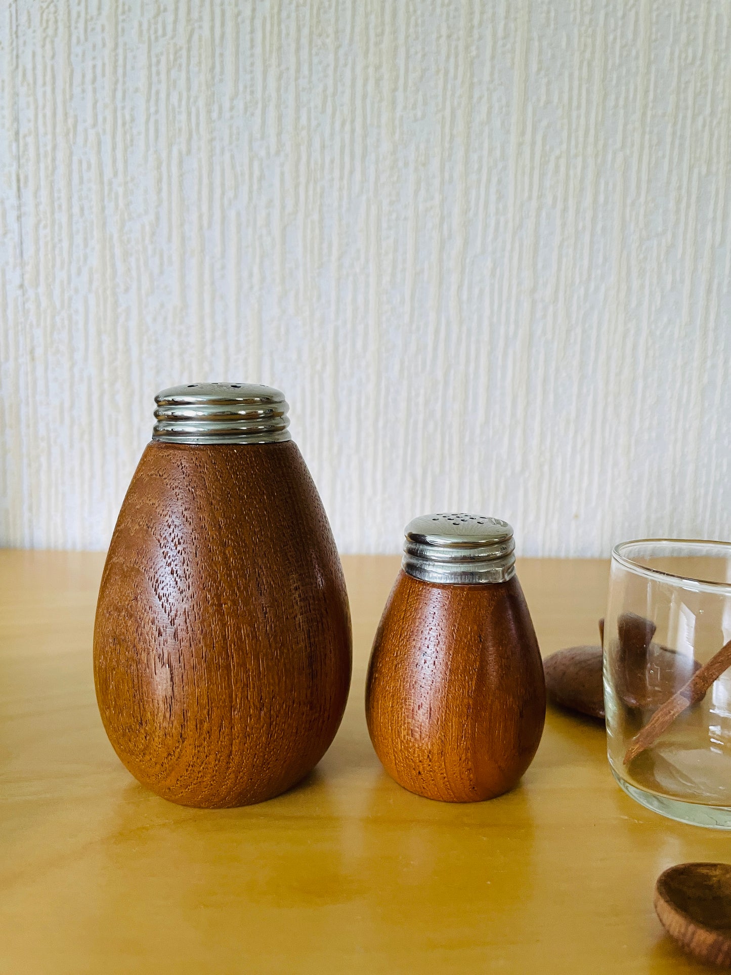 Karl Holmberg/カール.ホルムベリ/卓上スパイスポットセット/持ち手ハンドル付き