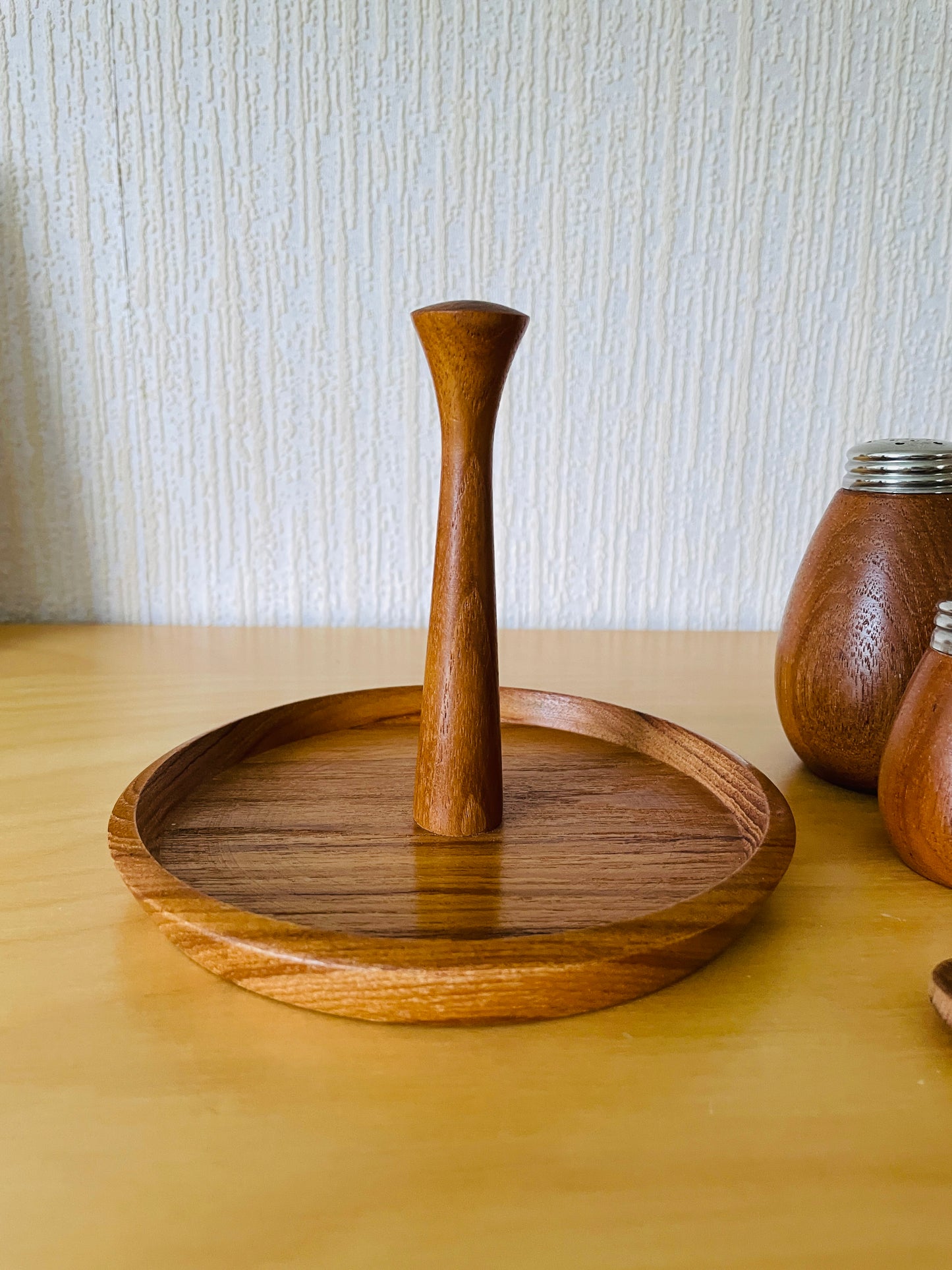 Karl Holmberg/カール.ホルムベリ/卓上スパイスポットセット/持ち手ハンドル付き