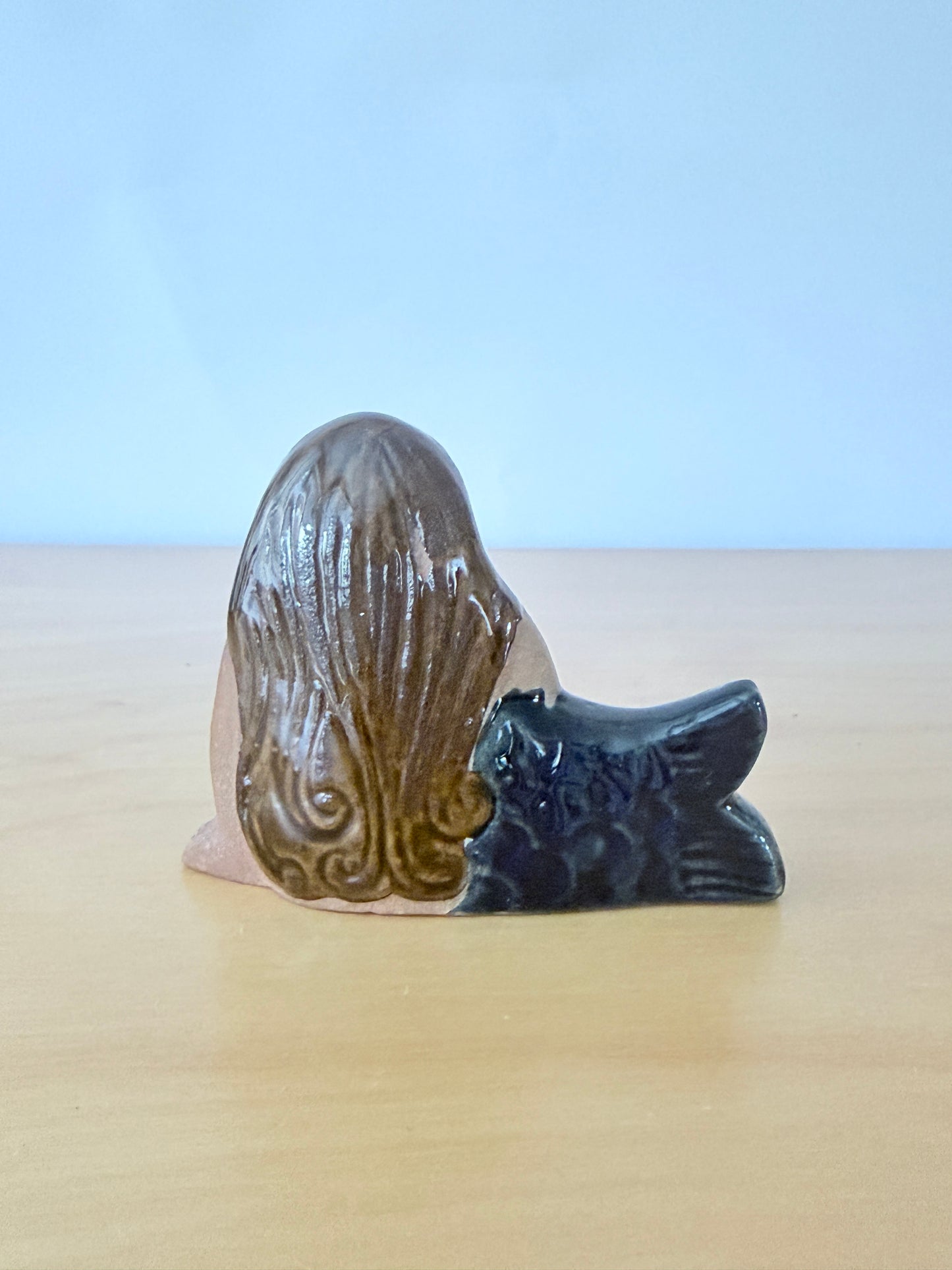 Gustavsberg / Gustavsberg / Lisa Larson / Lisa Larson / Miniatyr / Miniature Series / Sjöjungfru / Mermaid