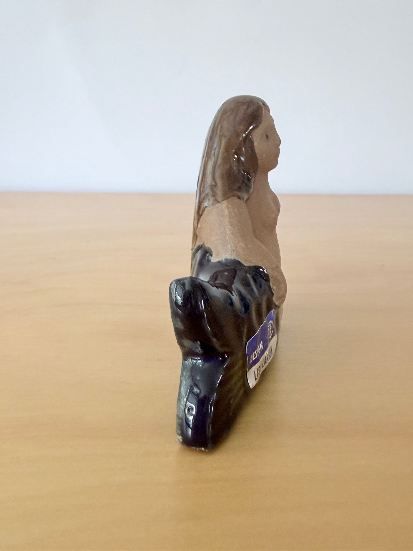 Gustavsberg / Gustavsberg / Lisa Larson / Lisa Larson / Miniatyr / Miniature Series / Sjöjungfru / Mermaid