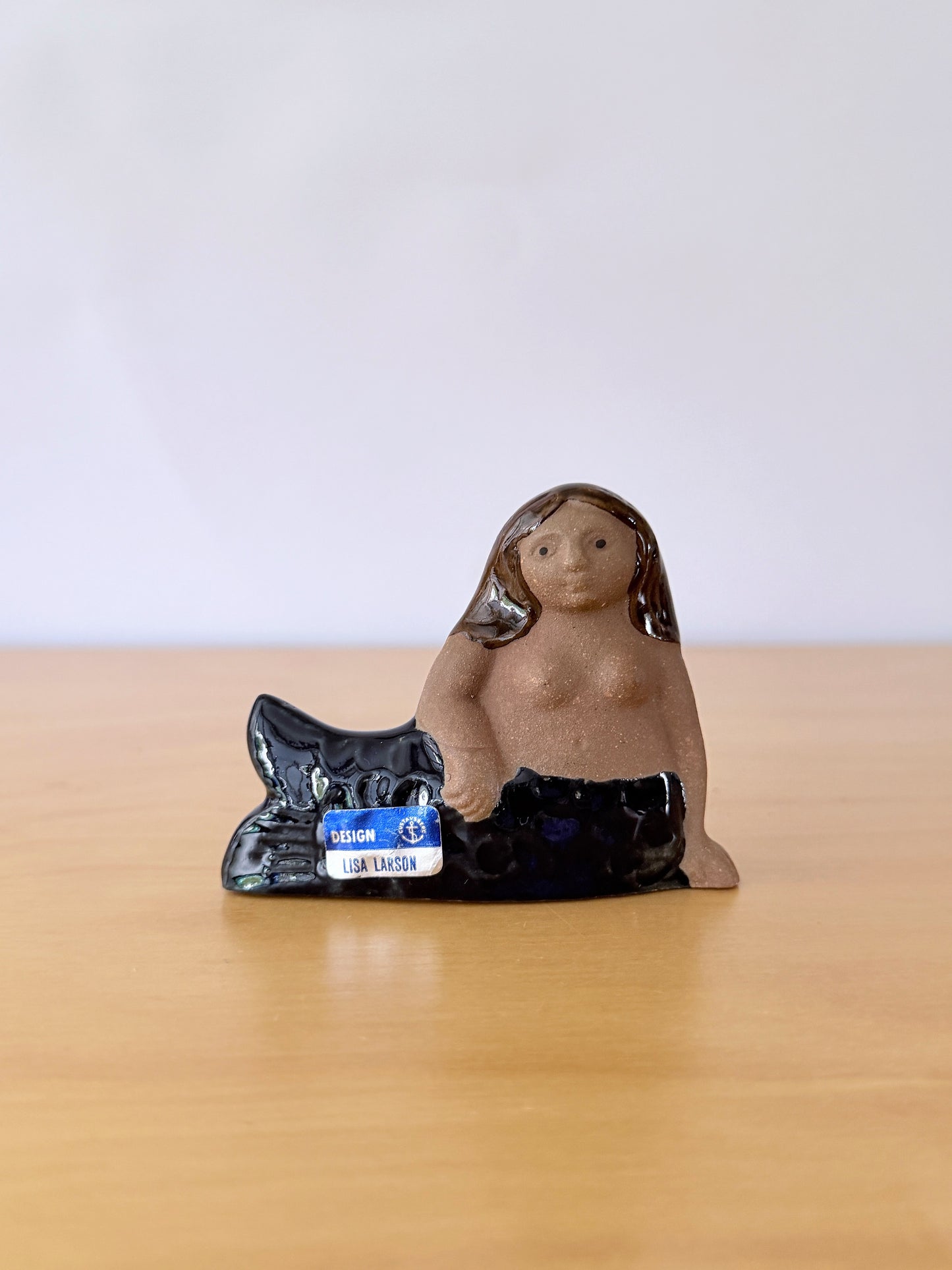 Gustavsberg / Gustavsberg / Lisa Larson / Lisa Larson / Miniatyr / Miniature Series / Sjöjungfru / Mermaid