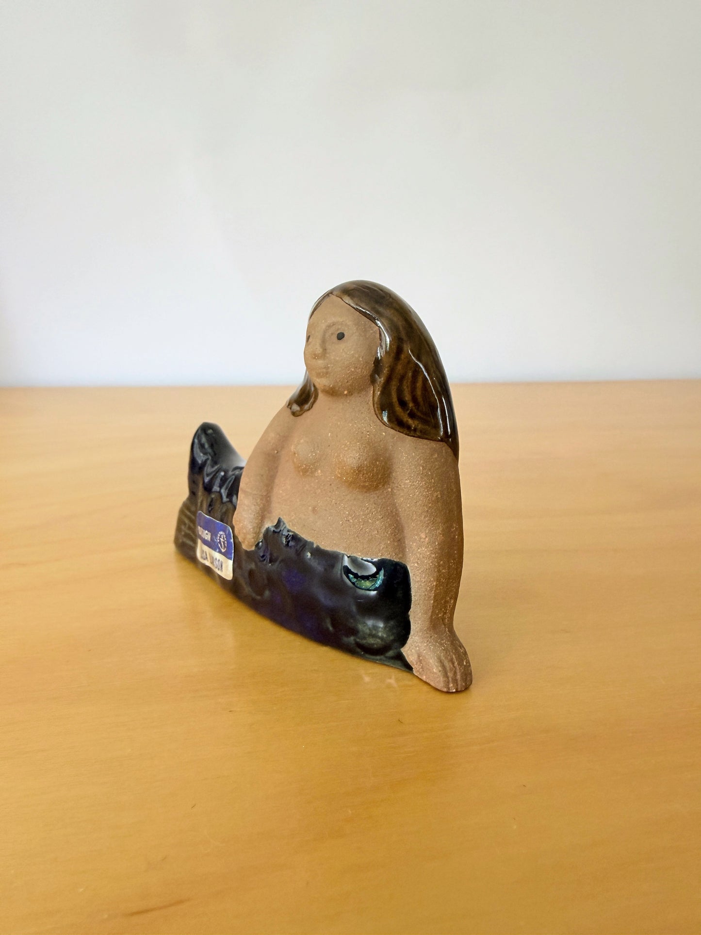 Gustavsberg / Gustavsberg / Lisa Larson / Lisa Larson / Miniatyr / Miniature Series / Sjöjungfru / Mermaid