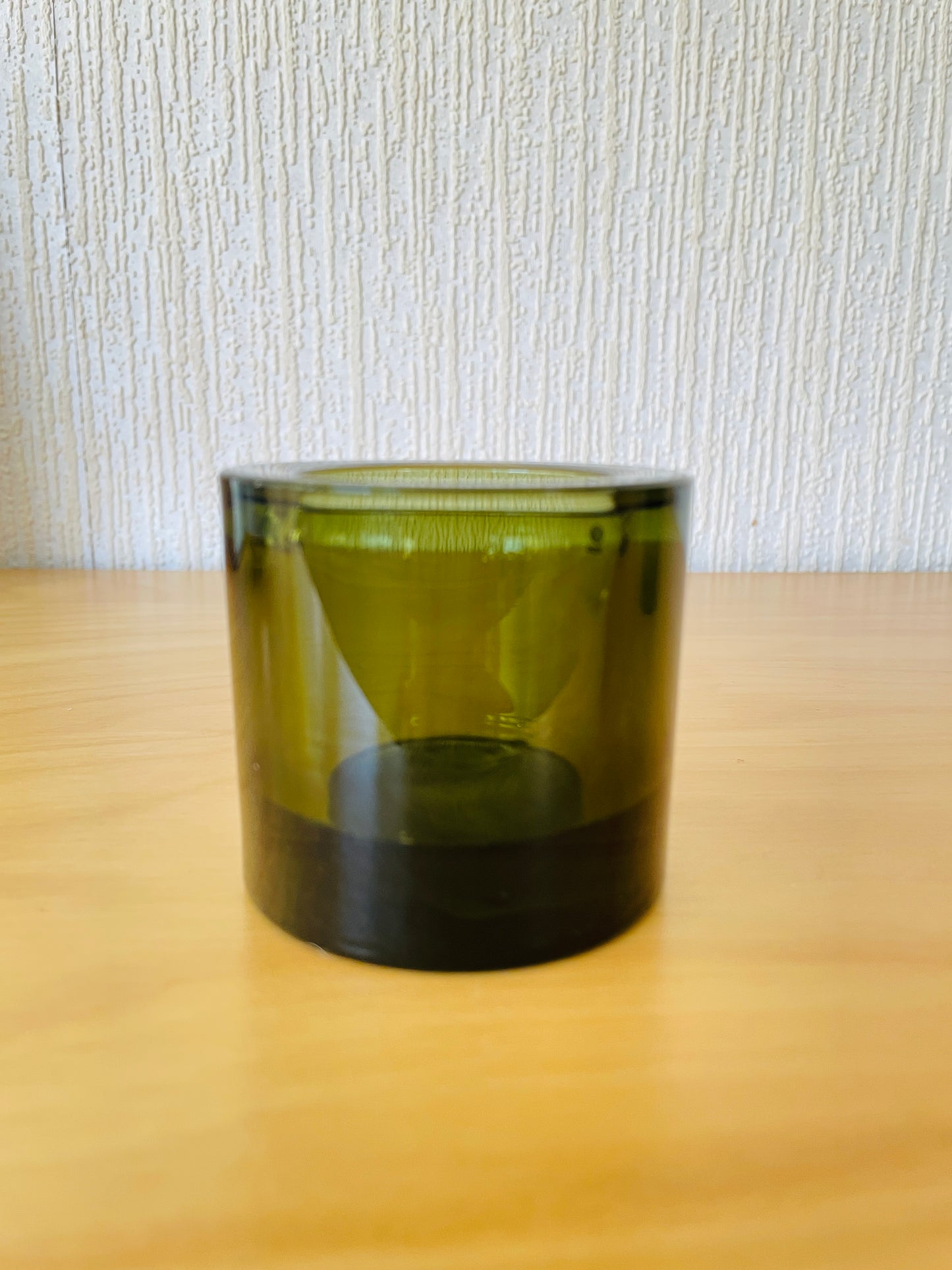 iittala/イッタラ/Kivi/キビ/キャンドルホルダー/モスグリーン