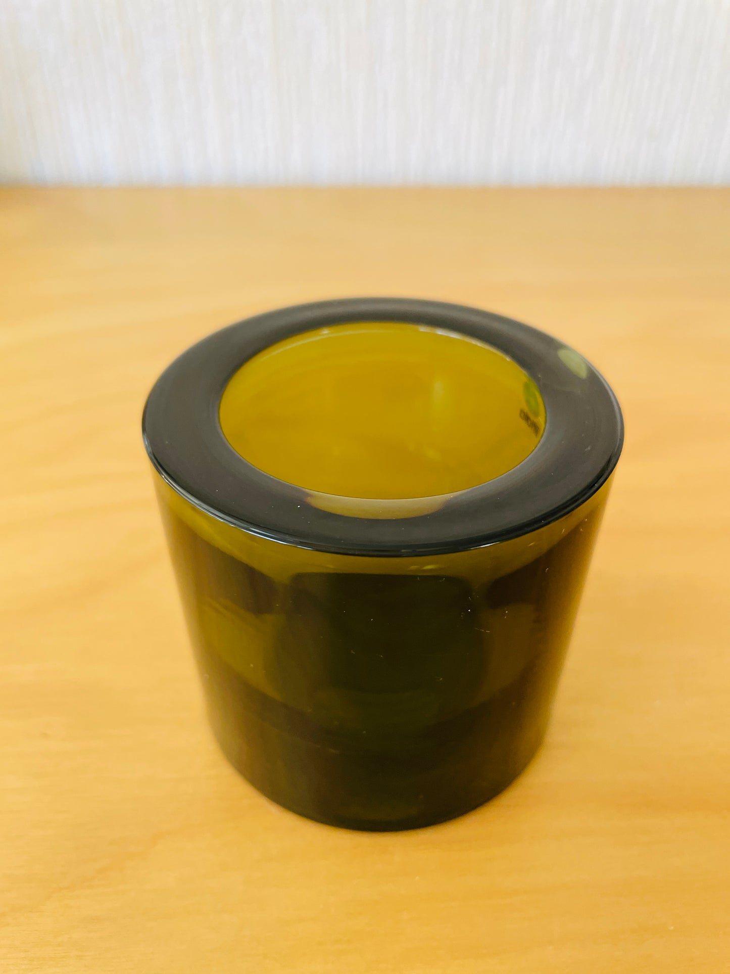 iittala/イッタラ/Kivi/キビ/キャンドルホルダー/モスグリーン