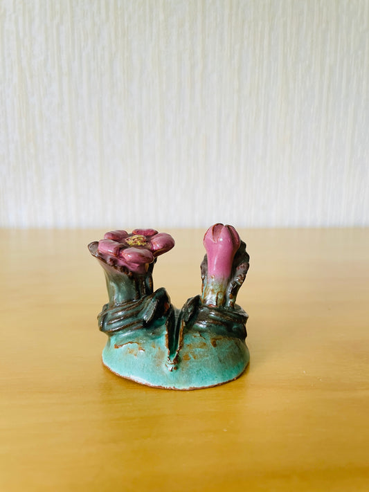 Rutebo Leksand/ルーテボー/レークサンド/Rut Carla/ルーツ.カールラ/お花のカトラリーレスト